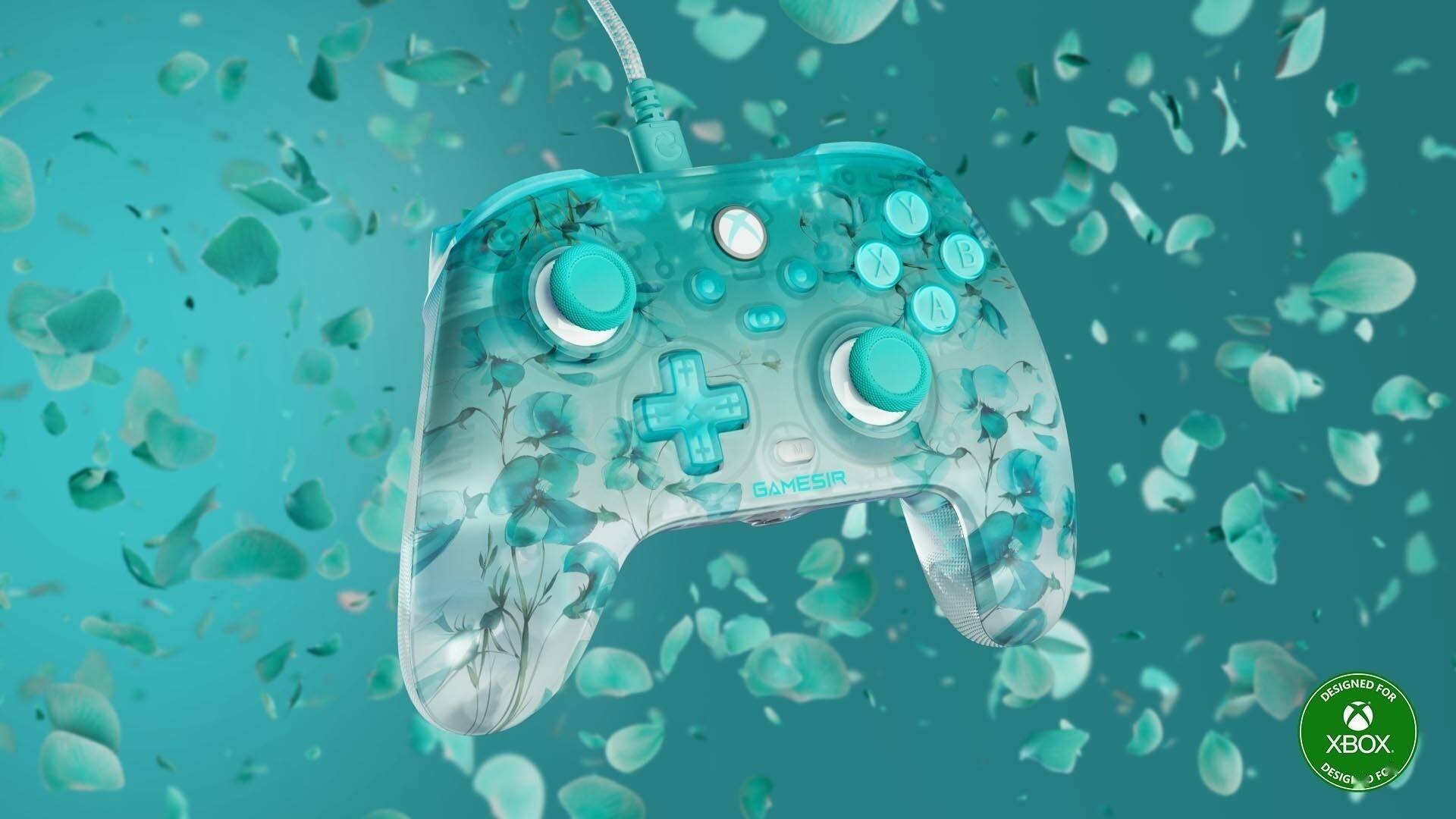 列”配件上线精美外观搭配强劲性能CQ9电子微软Xbox“花卉系(图3)